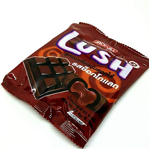 LUSH Center Filled Chocolate Chewy Candy Pack de 5 miniatura 6