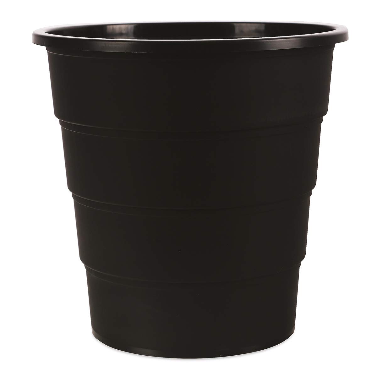 Kosz na śmieci OFFICE PRODUCTS Pełny 16l Czarny/Wyposażenie Biura/Typ-Ażurowy/Materiał-Pp/Kolor-Czarny/Rozmiar-16l