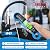 AWLKIM® Meat Thermometer Digital - Fast Instant Read Food Thermometer for Cooking, Candy Making, Outside Grill, IP67 Waterproof Kitchen Thermometer with Backlight, Stocking Stuffers for Men - Blue