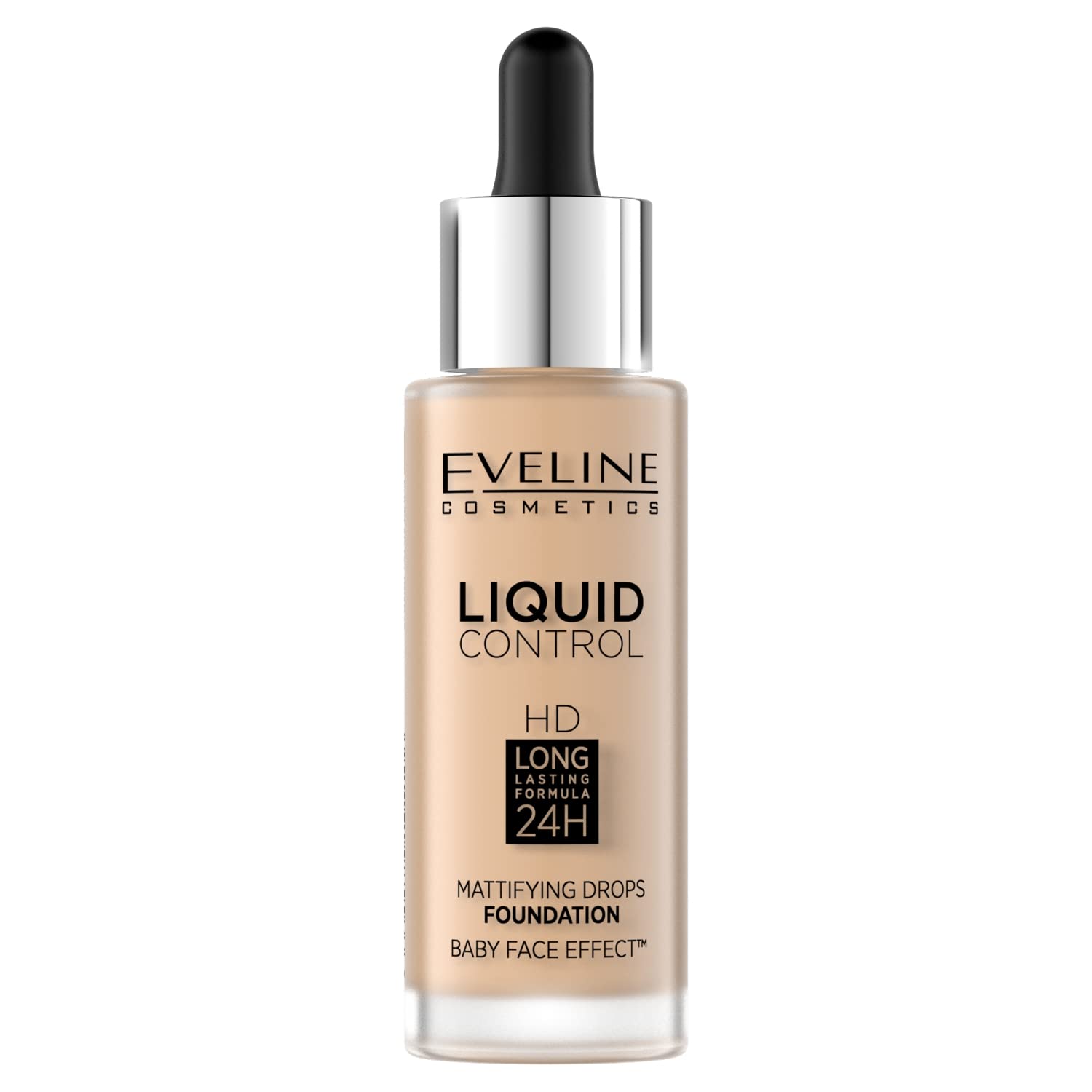 Eveline Cosmetics Liquid Control HD Long-lasting 24 podkład - No 011 natural