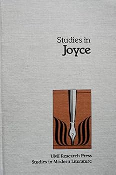 Hardcover Studies in Joyce (Studies in modern literature) Book