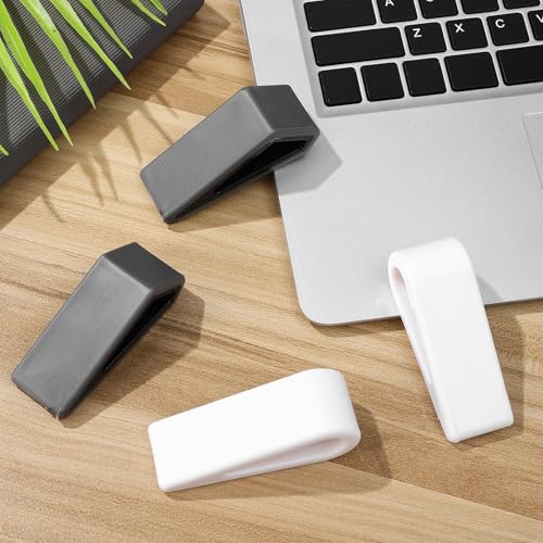 Soporte ajustable para laptop PRETYZOOM 4 piezas miniatura 4
