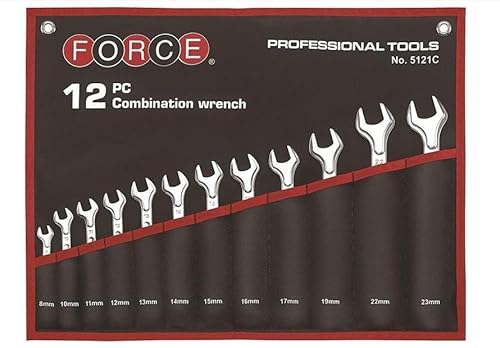 FORCE 5121C Kit chiavi ad anello/fisse