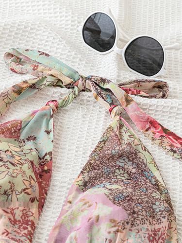 Image of BEAUDRM Women's Summer Mini Dress Backless Vacation Beach Sundresses Boho Going Out Dress Date Night Brunch Outfit