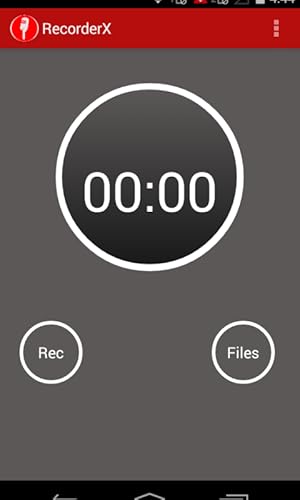 Audio Recorder X