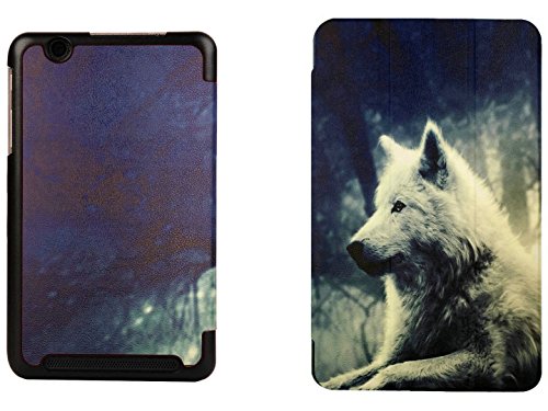 Oujietong Funda para Acer Iconia One 7 B1-750-11G7-17CE 7' Funda Carcasa Tablet Case Lang
