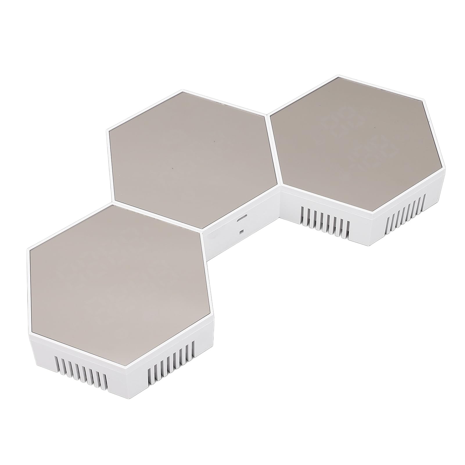 Gedourain Detector de Calidad del Aire, Probador Eficiente de CO2 PM2.5 para el Hogar, USB de Oficina, Recargable, Pantalla LCD Montada en la Pared, Control por Aplicación WiFi