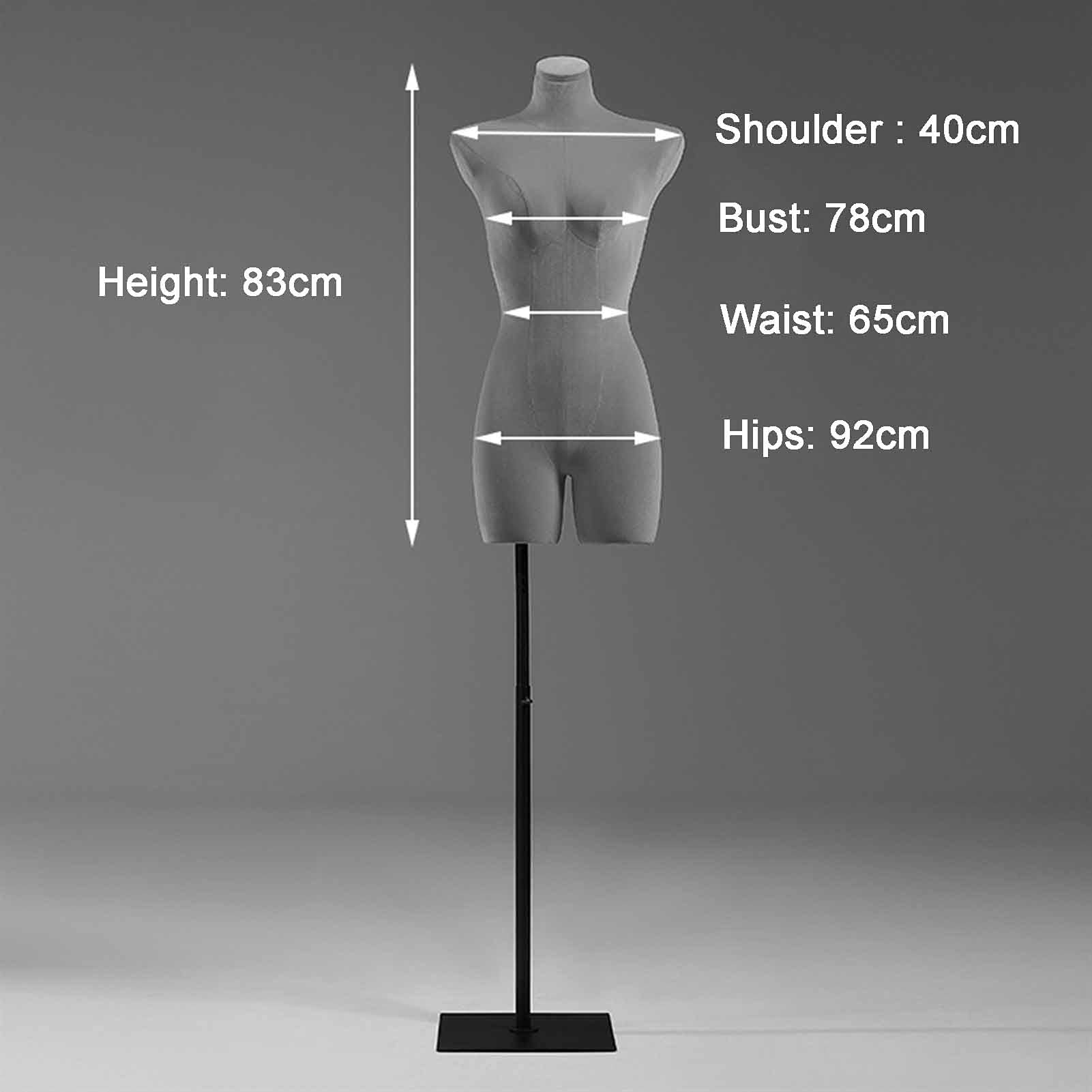 Amazon.co.jp: 女性マネキントルソーボディ、ランジェリー水着モデル