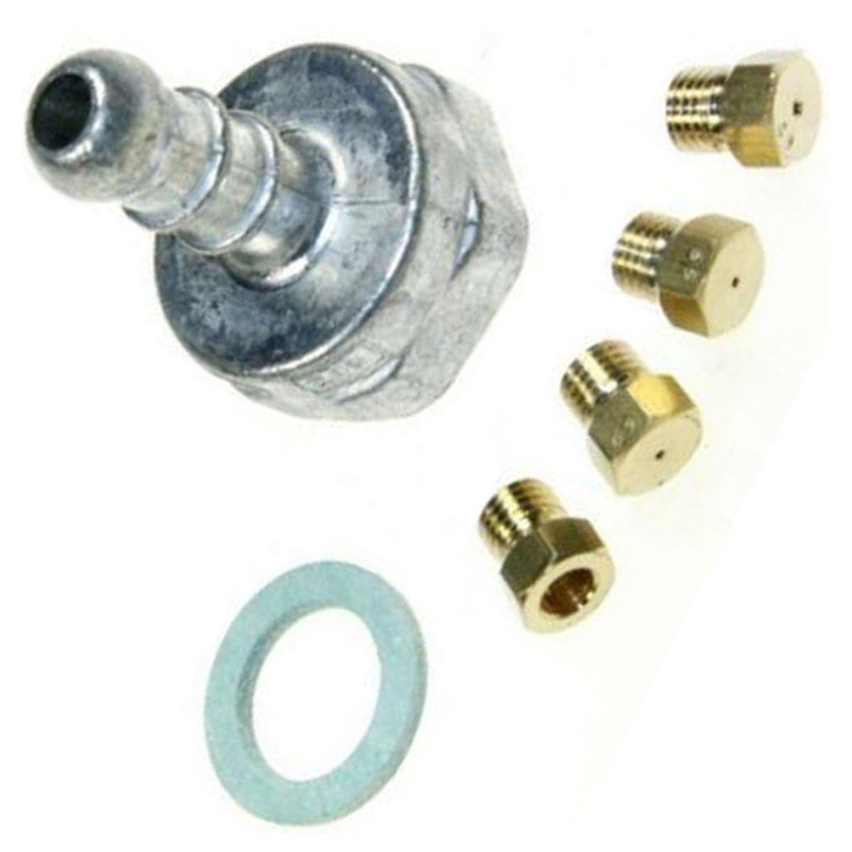 Sachet Injecteur, gicleur gaz butane propane d'origine Four, cuisinière 480121104207, C00431113 LADEN Four, cuisinière 480121104207, C00431113 LADEN