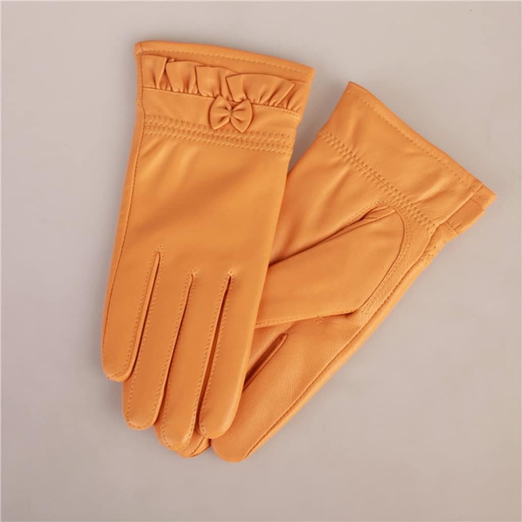 Guantes Gruesos y cálidos para Mujer, para otoño e Invierno, con Dedos y