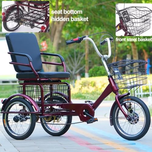 Triciclo 16 pulgadas para adulto miniatura 5