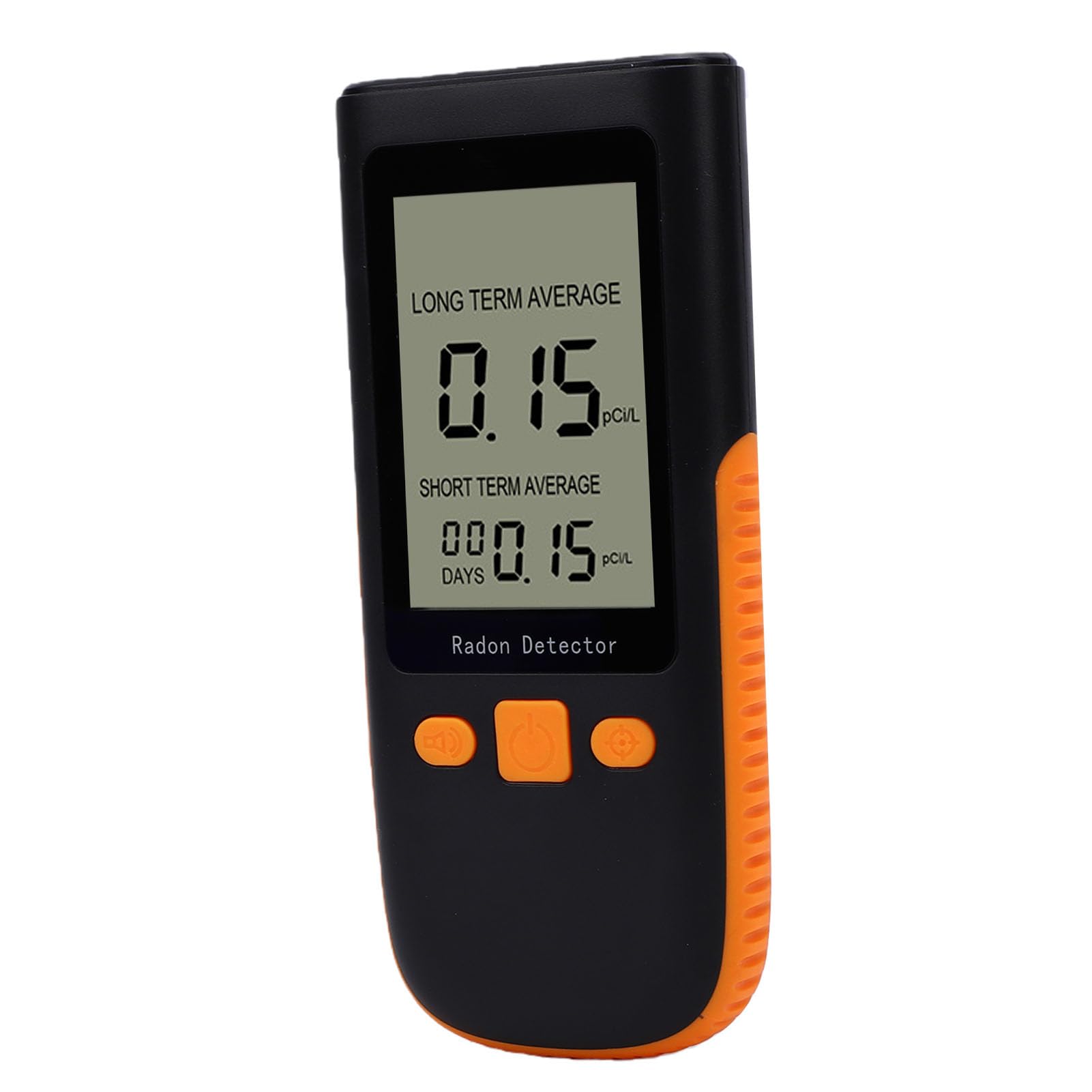 Detector de Gas Radón, Sensor de Iones Avanzado, Actualizaciones Cada Hora, Medidor de Radón, Seguimiento de Datos a Largo Plazo, Probador de Portátil con Pantalla Gráfica para el Hogar,