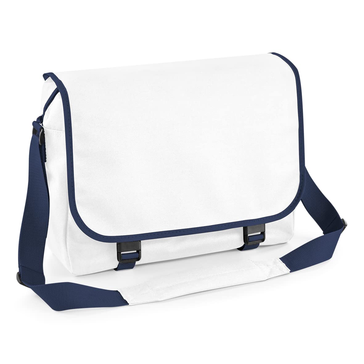 Bagbase Messenger Bag In Black | Messenger Bags