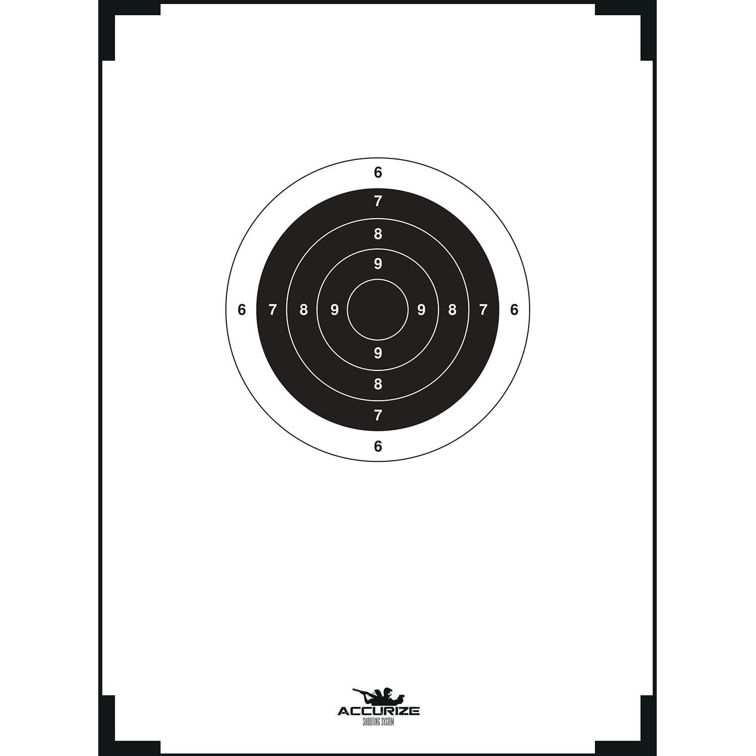 Accurize Shooting Targets for Laser Training
