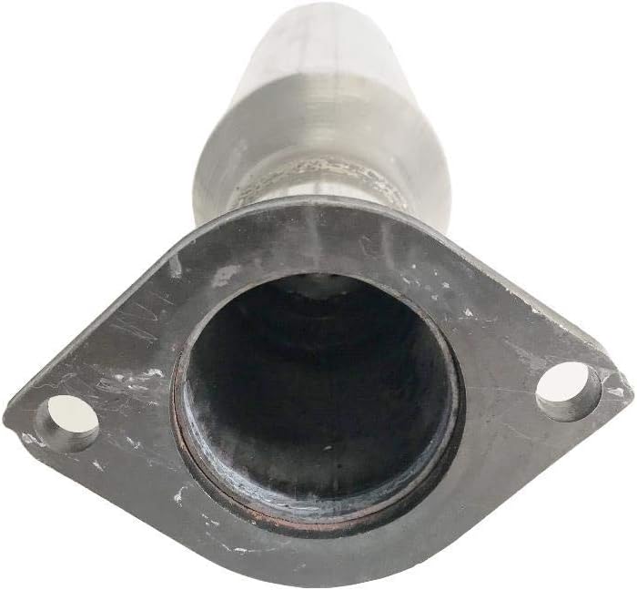 Northeastern Exhaust Stainless Steel Muffler and Resonator Pipe Compatible for Chevrolet Impala 2006-2011 and Monte Carlo 2006-2007 3.5L, for Vehicles Originally Equipped with 1 Catalytic