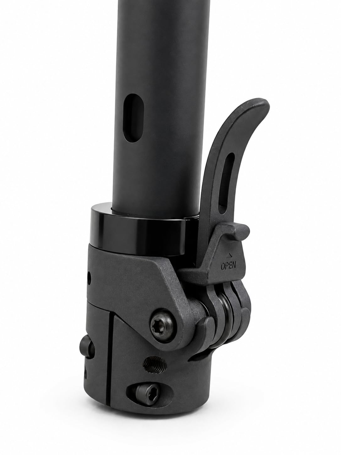 Mât de rechange pour trottinette électrique, compatible avec Xioami M365, Essential et 1S. Serrure et système de pliage avancé.