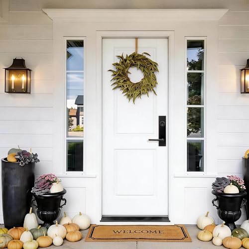 ORBIVOLTA Black Front Door Handle and Deadbolt Set, Exterior Door Handle with Deadbolt, Modern Entry Door Lock Set with Deadbolt by ORBIVOLTA - Used condition - Image 8