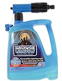Wet & Forget Exterior Window Cleaner, Ready-to-Use Spray, No Scrubbing Formula, 2L