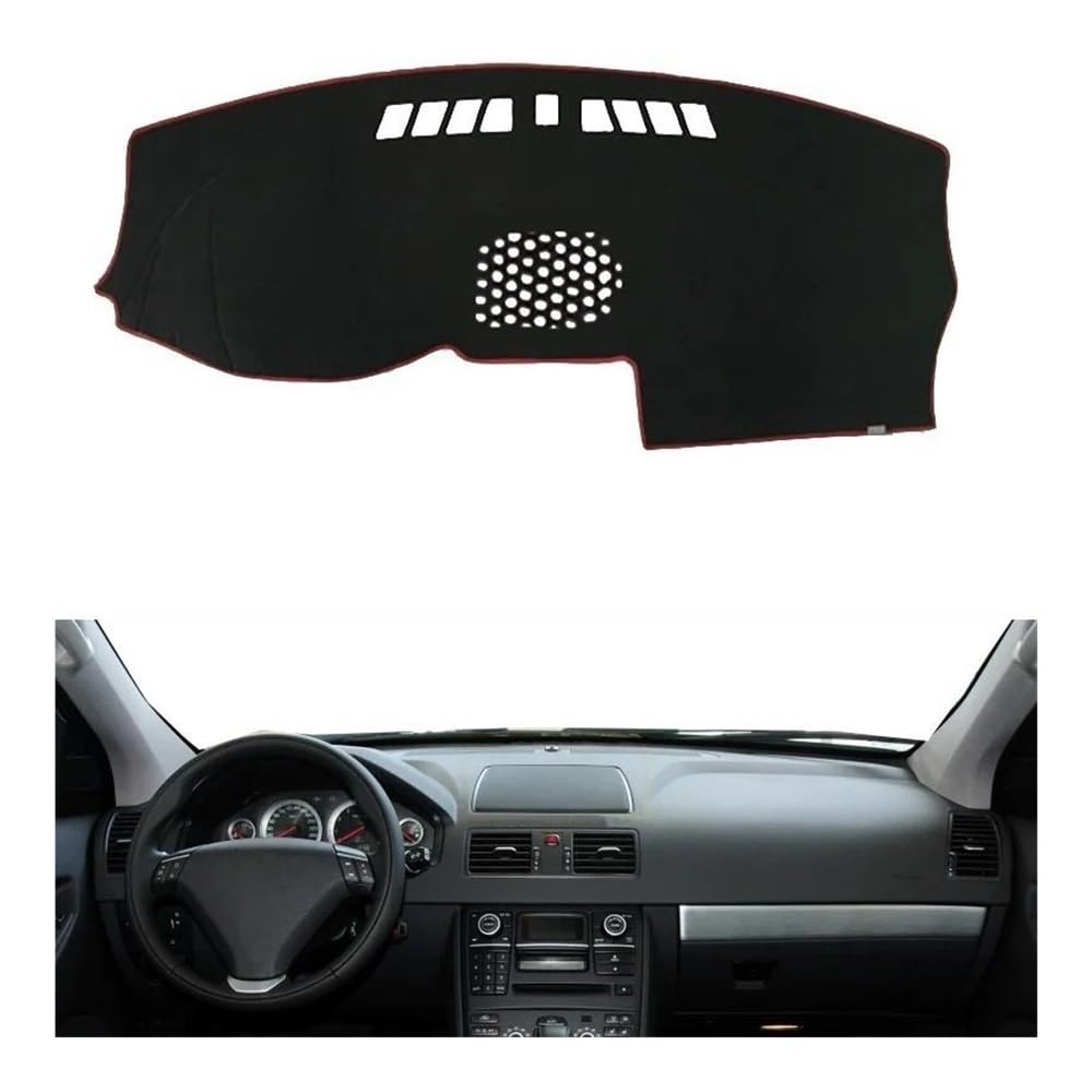 Funda de salpicadero de coche Volvo XC90 cojín protector antideslumbrante 7