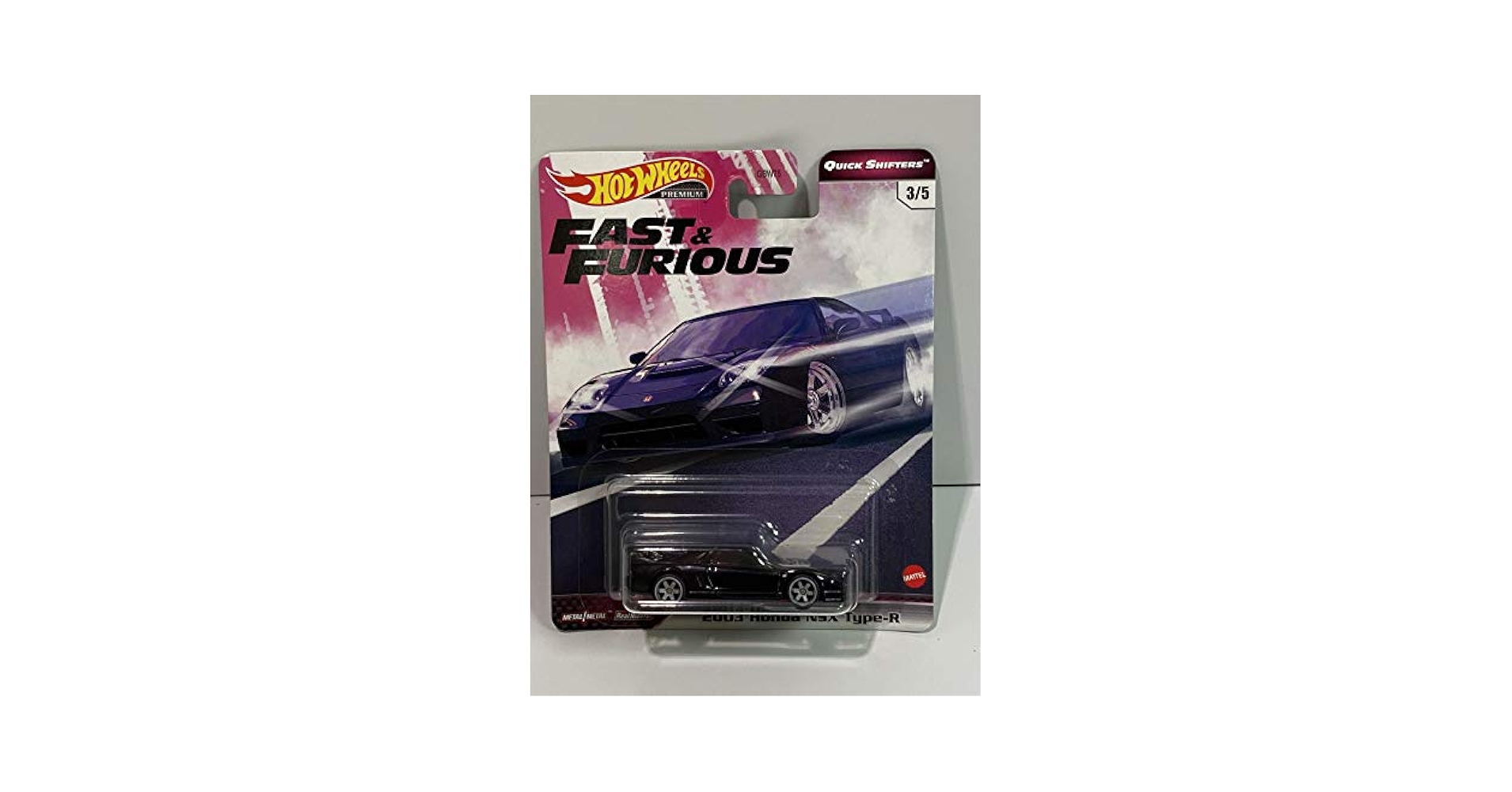 Amazon.com: Hot Wheels Fast & Furious Honda 2003 NSX Type-R