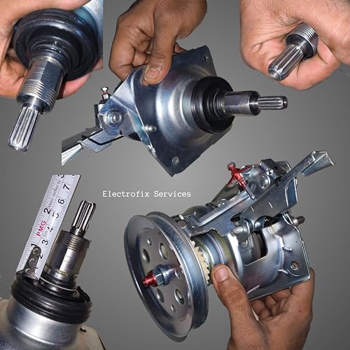 Image of Iron Gearbox Or Clutch Assembly For LG Top Load Fully Automatic 6.5Kg To 7Kg Washing Machine. | Compatible For Fuzzy Logic & Turbodrum Models.