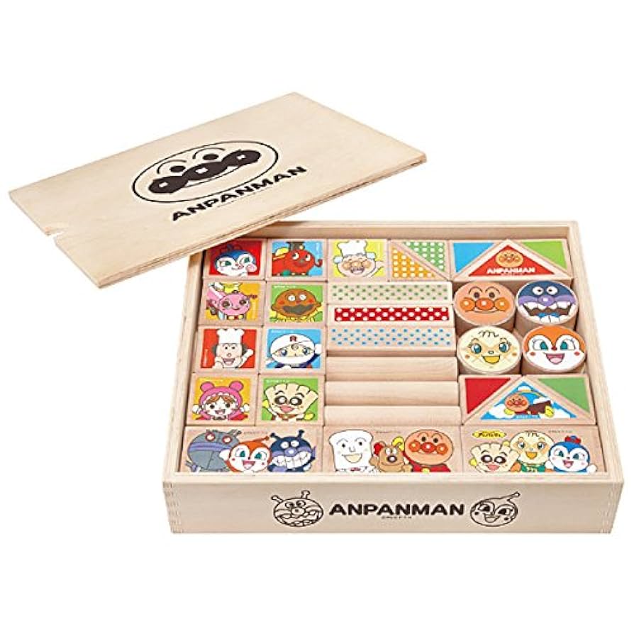 Amazon.co.jp: Anpanman first greedy building blocks set