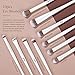 Jessup Makeup Brushes Set 14pcs Make up Brushes Premium Synthetic Foundation Concealer Blush Contour Powder Eye Shadow Blending Brush, Pearl White T343 Jessup Makeup Brushes Set 14pcs Make up Brushes Premium Synthetic Foundation Concealer Blush Contour Powder Eye Shadow Blending Brush, Pearl White T343