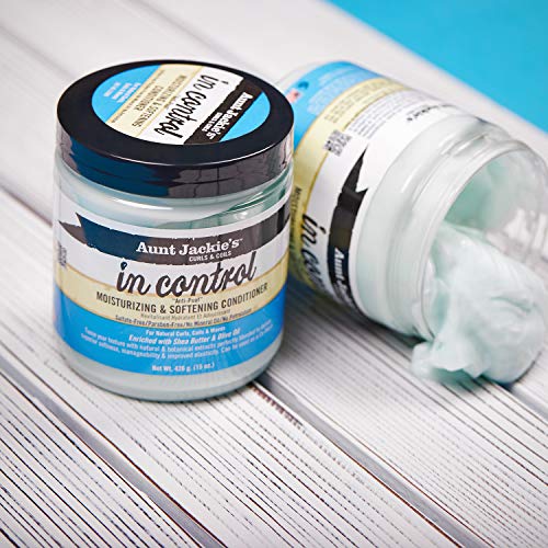 Aunt Jackie's In Control 15Oz - "Anti-Poof" Moisturizing & Softening Conditioner #TOP3