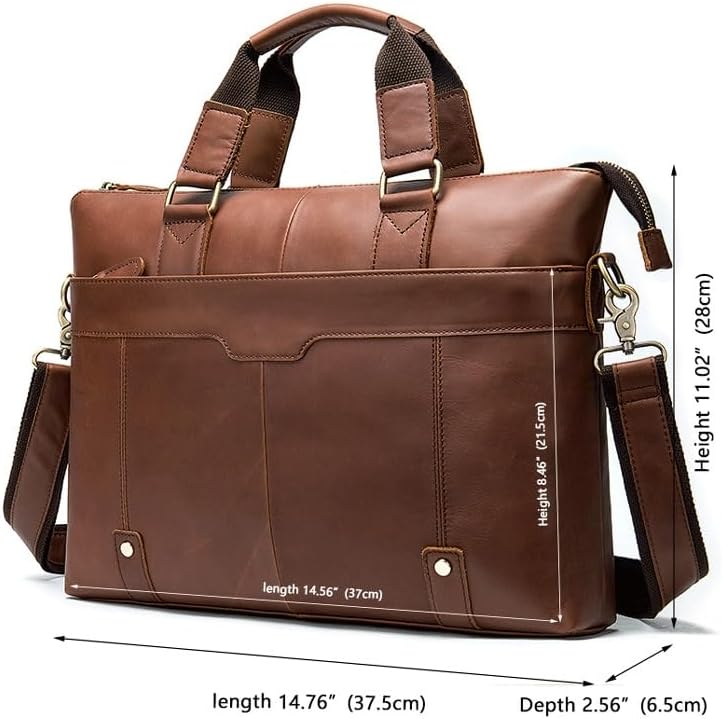 ハンドバッグ ビジネスバッグ トップレイヤー 牛革 ブリーフケース