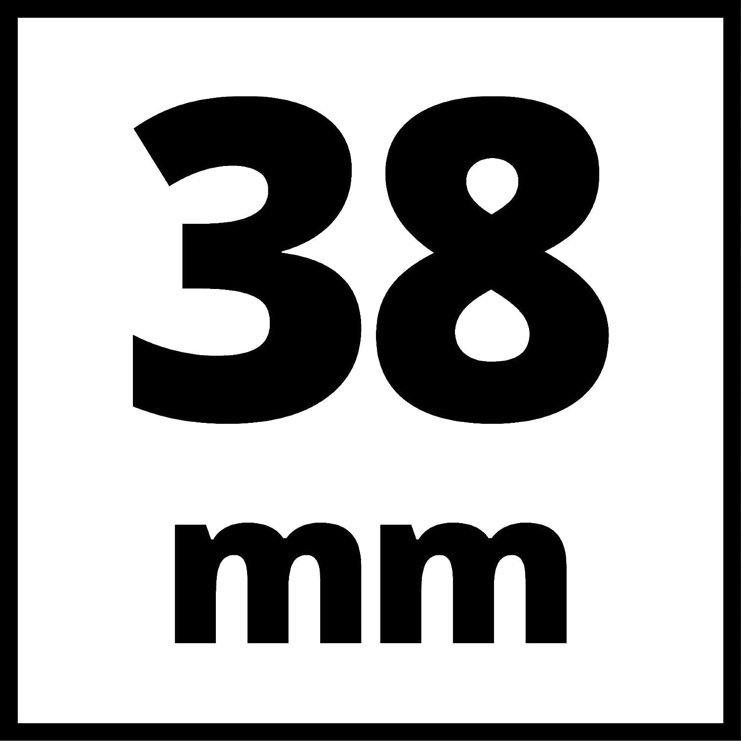 Einhell Marteau Perforateur TE-RH 38 3F (1 050 W, force de frappe de 9 J, mandrin SDS Max, butée de profondeur en métal)