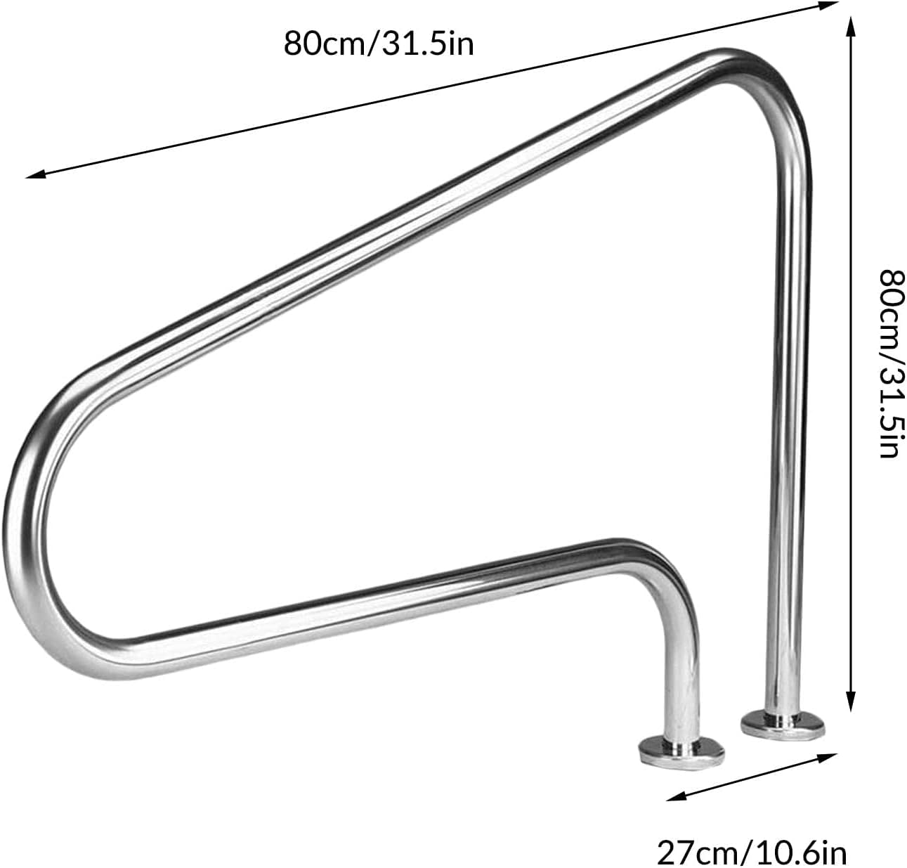 Barandilla de Piscina, Barandilla de Piscina