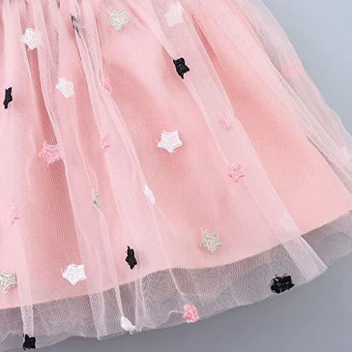 Meninas Vestidos Casuais Tamanho 8 Roupas Roupas Crianças Vestidos Infantil Estrela Princesa Denim M