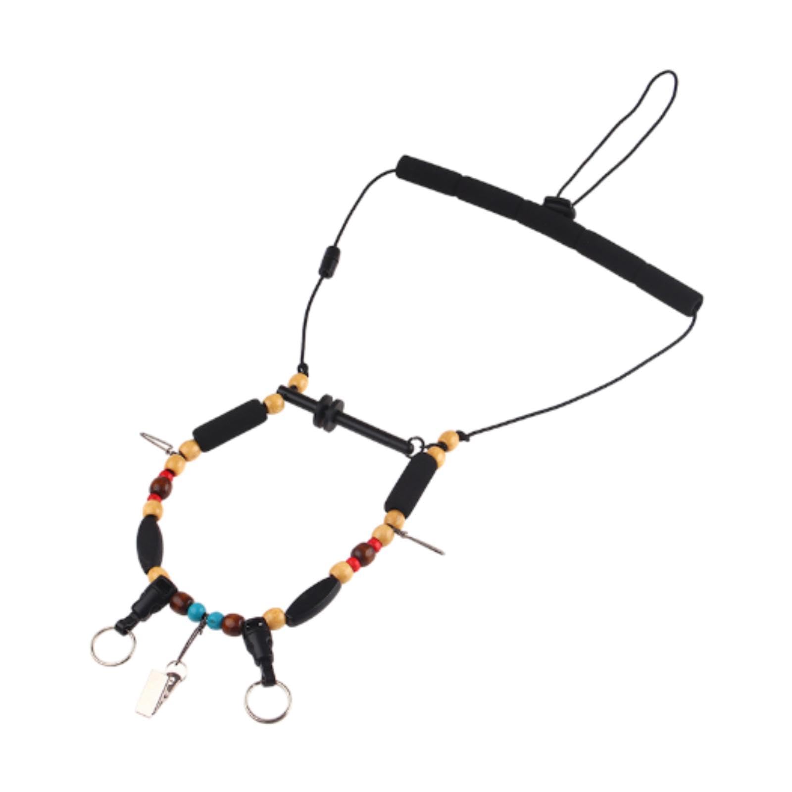 Adjustable Lanyard for Fly Fishing Gear Storage, B
