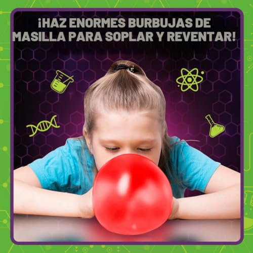 Kit de slime interactivo con oobleck para experimentos cientificos de ninas 6
