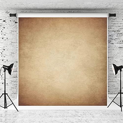 Best Deal Cheap 🛒 Kate 10x10ft Brown Photography Backdrop Headshot Backdrop Fabric Photo Backdrop