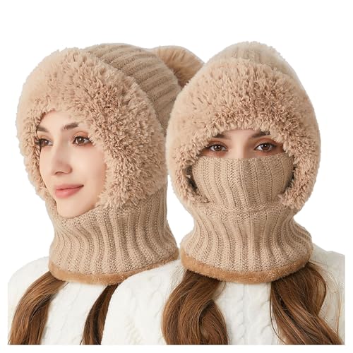 Bonnet d'hiver anti-froid en tricot pour ne plus souffrir du vent en extérieur