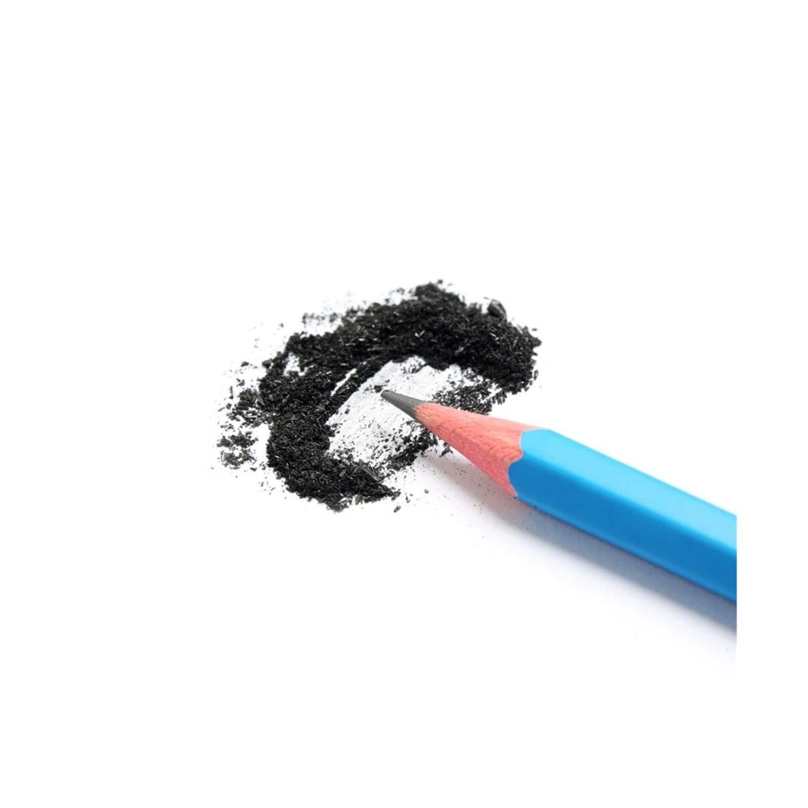 24PCS4BPENCIL Skizzenstift, Schwarze Mine for Skizzieren und Schattieren