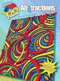 3-D Coloring Book--Abstractions (Dover Design Coloring Books)