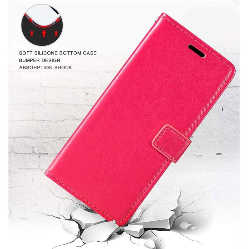 IUQXU Cover Portafoglio Per Cubot P80 Con Blocco RFID – Pelle, Antiurto, Slot Carte, Kickstand, Cinturino, Include Pellicola - 2