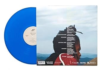 Daniel Caesar - Freudian Limited LP Exclusive Blue vinyl