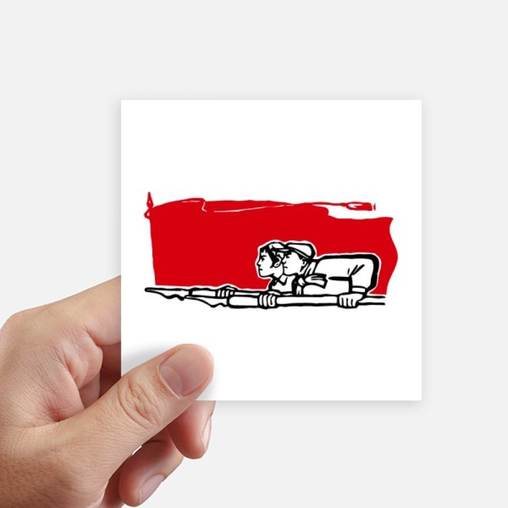 Autocollant rouge pour pc et valise afin de masquer les rayures