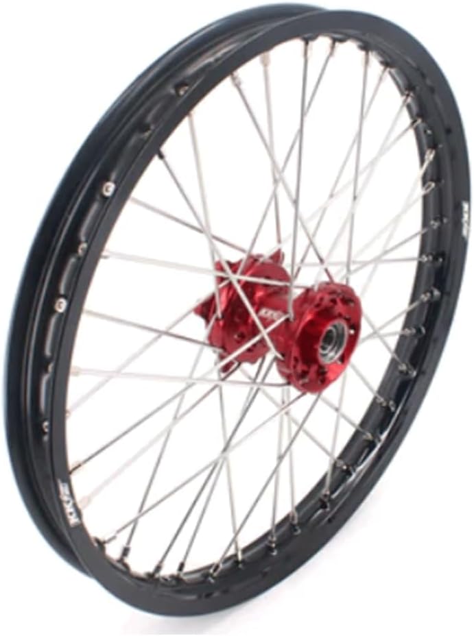 KKE 1.6 * 21" & 2.15 * 18" Enduro Complete Wheels Rims Set Compatible with HONDA CRF250L 2017-2020 Motorcycle Dirt Bike