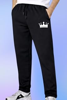 Skandaa Men's Track Black 129 Price In India