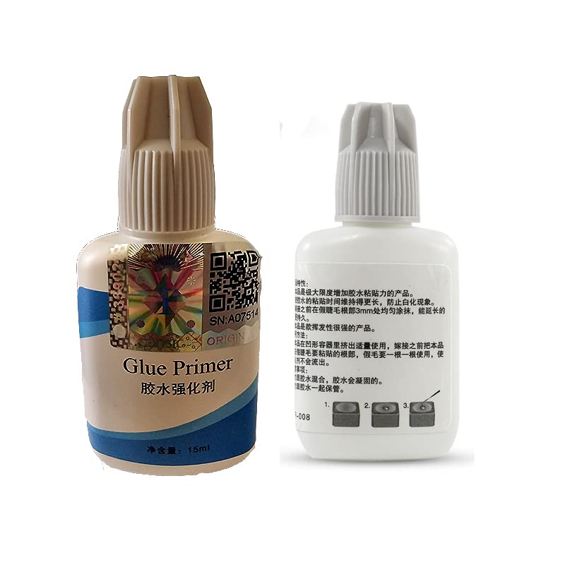 Sponsored Ad – Iconsign starscolors Eyelash Extension Glue Primer for Eyelash Glue and Extension Strong Bonding