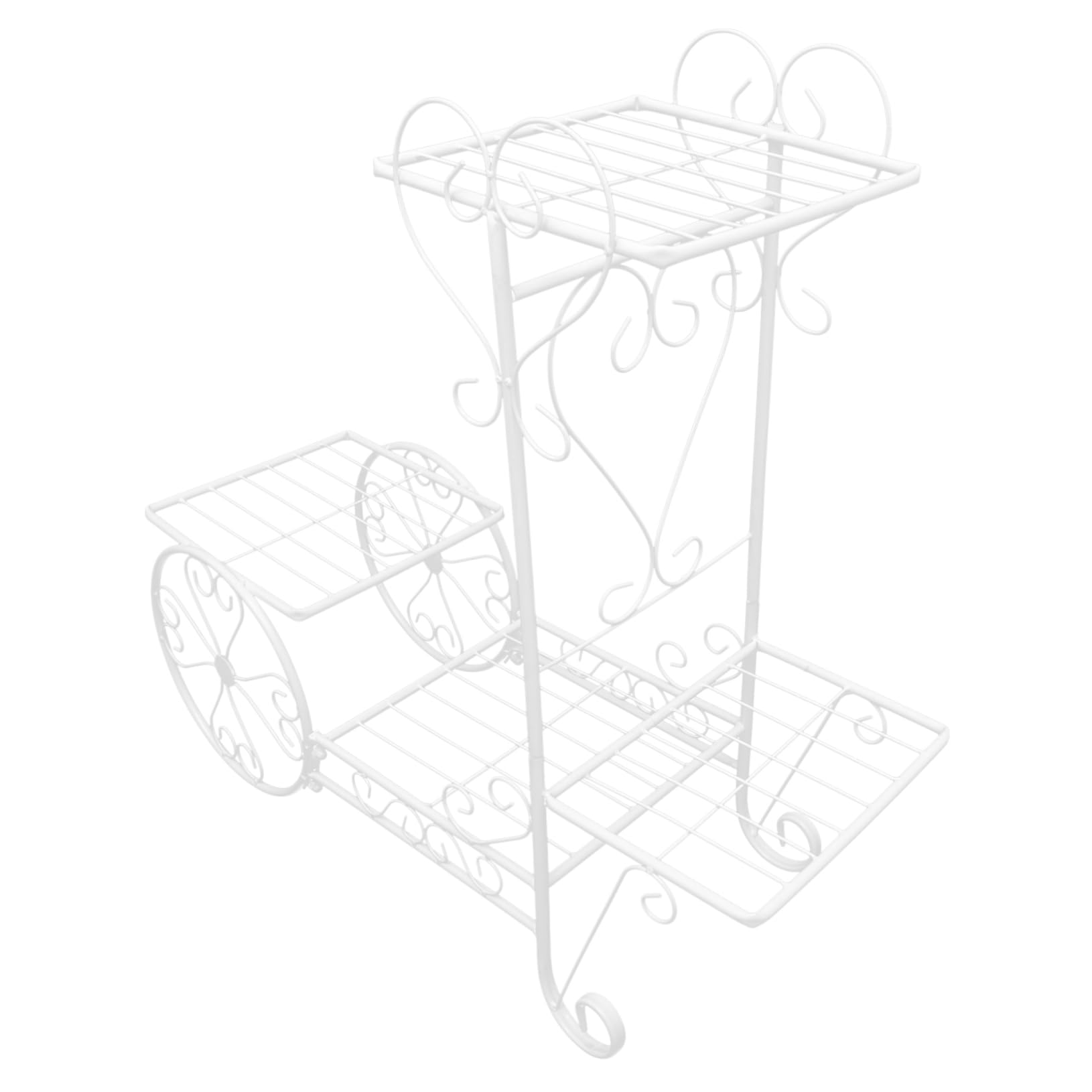 Étagère pour plantes stable et support décoratif multi-niveaux résistant