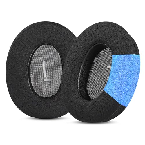 TaiZiChangQin Coussinets de Rechange compatibles avec Casque Sennheiser HD280 HD280-Pro HD281 HMD280 HMD281 (Coussinets en Tissu)