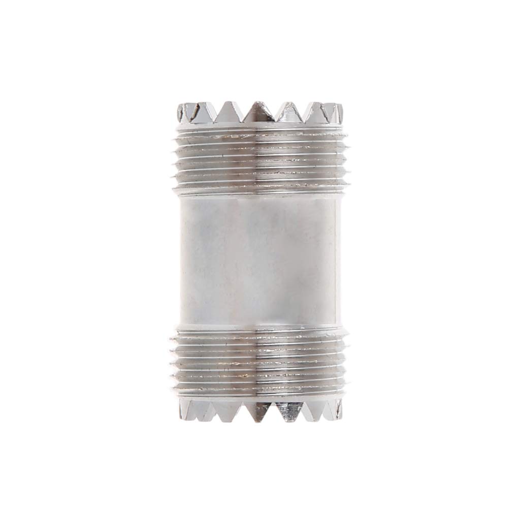 2 Adattatori SO239 UHF Femmina A SMA Femmina – Connettori RF Diritti F/F - Foto 4