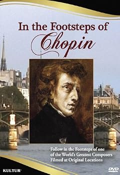 DVD In the Footsteps of Chopin Book