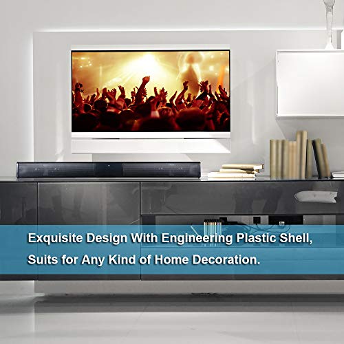 Barra de Sonido Inalámbrica Bluetooth 4.0 con Subwoofer y Mando - Imagen 6