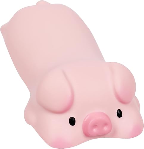 Reposamuñecas con diseño de nube, mini cerdo y ratón, espuma viscoelástica, pequeño kawaii, soporte para muñecas, cómodo, suave, ergonómico, disponible en Yaxa El Salvador